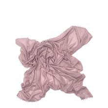 Naz İpek Pamuklu Damla Inci Boncuklu Eşarp Yüksek Kalite Yazma 100X100CM