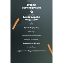 Humm Organic - Organik Vegan Zeytinli Grissini Atıştırmalık Paketi - 8 Adet