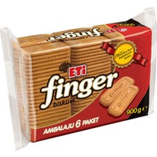 Eti Finger 900GR x 6 Adet