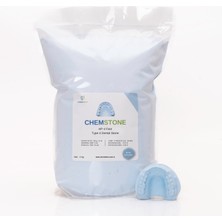 Chemdent Chemstone Tip-4 Ekstra Sert Kalıp ve Model Alçısı Dental Alçı 4kg HP-4F-Mavi