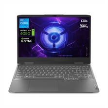 Lenovo LOQ 15IRH8 Intel Core i5 12450H 16GB 512GB SSD RTX 4050 (95W) 15.6" 144Hz FHD Freedos Taşınabilir Bilgisayar 82XV00T6TX