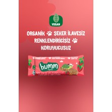 Humm Organic - Organik Vegan Çilekli ve Fındıklı Yulaf Bar - 12 Adet