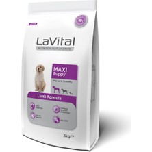 La Vital Maxi Puppy Kuzulu Köpek Maması 3 kg