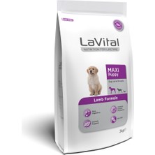 La Vital Maxi Puppy Kuzulu Köpek Maması 3 kg