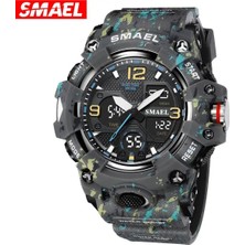 Sewor Smael Dijital ve Analog Erkek Kol SAATİ924926