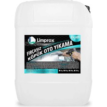 Limprox Konsantre Fırçasız Oto Yıkama Köpük Şampuanı | 20 kg