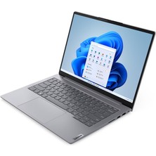 Lenovo Thinkbook 14 Gen6 Intel Core I7 13700H 16GB Ddr5 1tb SSD Iris® Xe Graphics Freedos 14" Wuxga 300NIT Taşınabilir Bilgisayar 21KG004NTRF02 + Weblegelsin Çanta