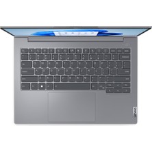 Lenovo Thinkbook 14 Gen6 Intel Core I7 13700H 16GB Ddr5 1tb SSD Iris® Xe Graphics Freedos 14" Wuxga 300NIT Taşınabilir Bilgisayar 21KG004NTRF02 + Weblegelsin Çanta