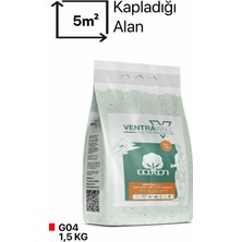 Ventrawall - Ipek Sıva | Canlı Sıva | Isı Ve Ses Yalıtımlı Sıva | %100 Pamuk | Su Yeşili | G04- 1,5 Kg | 5m²