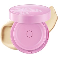 Unleashıa Don't Touch Glass Pink Cushion 15gr Fondöten No:21n Hyalıne