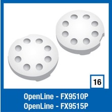 Shark Openlıne Çene Bağlantı Plastik Mat FX9515P