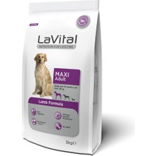 La Vital Kuzulu Büyük Irk Yetişkin Köpek Maması 3 kg