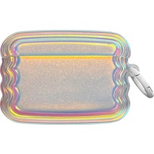 Microsonic Air-Podss Pro 2.nesil Kılıf Zigzag Hologram Çok Renkli