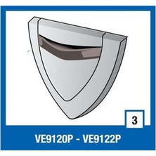 Shark Evolıne 3 Çene Hav. Mat Beyaz VE9122P