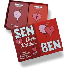 Sen Ben İlişki Kartları: 2 Destelik Soru ve Cümle Tamamlama Sohbet Kartları - : Feyzan Ökmen