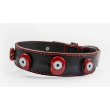Ban Dog Style Karain Collection Deri Köpek Boyun Tasması