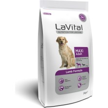 La Vital Kuzulu Büyük Irk Yetişkin Köpek Maması 3 kg - 4 Adet