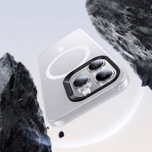 Benks iPhone 15 Pro Kılıf Magsafe Şarj Özellikli Benks Lucid Armor Kapak