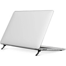 Wiwu Macbook 13.3" Pro 2020 Uyumlu Transparan Kapak Wiwu Macbook Ishield Standlı Shield Koruyucu