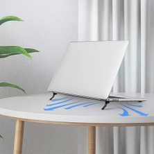 Wiwu Macbook 13.3" Pro 2020 Uyumlu Transparan Kapak Wiwu Macbook Ishield Standlı Shield Koruyucu