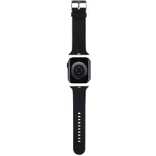 Karl Lagerfeld Watch 40MM Uyumlu Kordon Orjinal Lisanslı Ikonik Karl & Choupette Logolu Strap Kayış