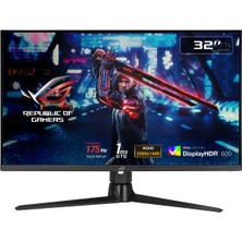 Asus Rog Strıx XG32AQ 32 175HZ 1ms (Dp HDMI Usb) Freesync ve G-Sync 2560X1440 Gamıng Fast IPS 2k Gamıng Monitör