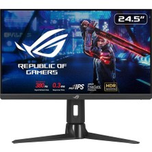 Asus Rog Strix XG259QN 24.5 Inç 380 Hz 0.3ms Full Hd Freesync Premium IPS Esports  Gaming Monitör