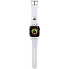 Karl Lagerfeld Watch 44MM Uyumlu Kordon Orjinal Lisanslı Ikonik Karl Head Logolu Strap Kayış