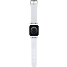 Karl Lagerfeld Watch 44MM Uyumlu Kordon Orjinal Lisanslı Ikonik Karl Head Logolu Strap Kayış
