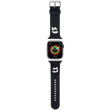 Karl Lagerfeld Watch 7 45MM Uyumlu Kordon Orjinal Lisanslı Ikonik Karl & Choupette Logolu Strap