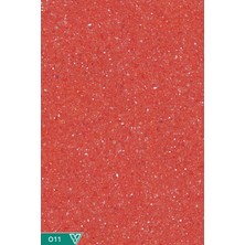 Ventrawall - Isı Ve Ses Yalıtımlı Sürülen Duvar Kağıdı | Mineral Taşlı Mercan Rengi | O11-1,5 Kg |5m²