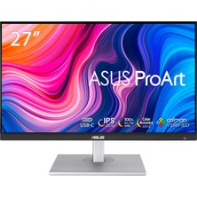 Asus Proart PA278CV 27" 5ms (Hdmı + Display + Typec ) 2k 2560X1440 IPS Monitör