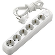 Makel Grup Priz Altılı 2 mt Kablolu