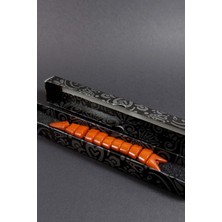 Tesbihkenti Stres İçin Kahverengi Balık Tesbih