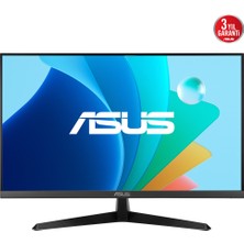 ASUS VY279HF 27 IPS FREESYNC 1920x1080 1MS 100HZ HDMI USB-C VESA 3YIL EYECARE PLUS,FLICKER-FREE,CERCEVESIZ,DUSUK MAVI ISIK, Monitör