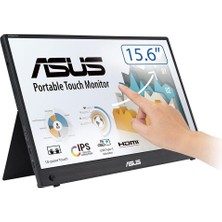 Asus Zenscreen MB16AHT 15,6 60 Hz 5ms (Mini-Hdmı Usb-C Mm) IPS 1920X1080 Tasınabılır USB Monıtor