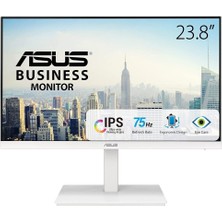 Asus VA24EQSB-W 23.8" 5ms 75Hz Fhd Adaptive Sync IPS Monitör