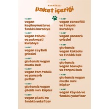 Organik Vegan Tatlı & Tuzlu Atıştırmalık Paketi - 13 Adet (13 Çeşit)