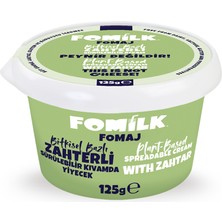 Fomilk Zahterli Sürülebilir Kıvam / Zahtar Spread 125G x 12