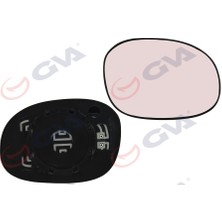 GVA Ayna Camı Sağ 206 98 C3 02 Isıtmalı Konveks VM-206GHR 8151.GF-8151.CC