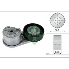 Ina Alternatör Kayış Gergisi Komple Transıt V-362/V-363 17 2.0 Ecooblue GK2Q6A228SA-GK2Q6A228AB