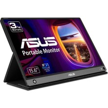 Asus ZenScreen MB16AHP 15.6"  5ms (USB Type-C+Micro HDMI) Full HD IPS Monitör