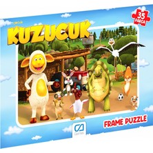 Ca Games Kuzucuk 35 Parça Frame Puzzle Ikili Set