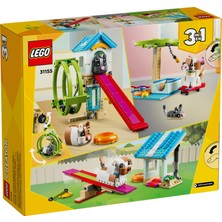 LEGO Creator 3 In 1 - 31155 Hamster Çarkı (416 Parça)