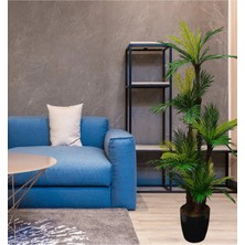 Cennet Home Areka Palmiye Ağacı 5 Gövdeli Yoğun Yapraklı Ev ve Ofis Için Yapay Ağaç