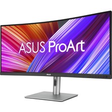 ASUS PROART PA34VCNV 34 KAVISLI IPS HDR 3440x1440 5MS  VESA 3YIL RJ45, EYECARE,%100 SRGB FLICKER-FREE,CERCEVESIZ,DUSUK MAVI ISIK YÜKSEKLİK AYARI USB-C PD90 W Monitör