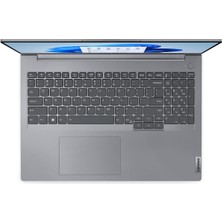 Lenovo Thinkbook 16 Gen6 Irl Intel I5 1335U 32GB Ddr5 Ram 1tb SSD 16" Wuxga (1920X1200) WINDOWS11PRO Taşınabilir Bilgisayar TB21KH001ETR23+WEBLEGELSINÇANTA