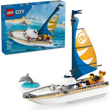 LEGO City - 60438 Yelkenli Tekne V29 (102 Parça)