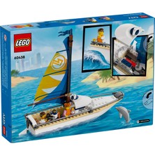 LEGO City - 60438 Yelkenli Tekne V29 (102 Parça)