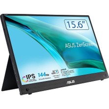 ASUS ZENSCREEN MB16AHG 15.6 3MS 144HZ 1920x1080 (MAT EKRAN, EYECARE Monitör